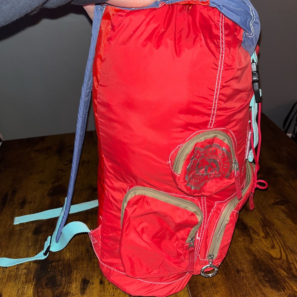 Vintage Retired Victoria's Secret PINK University Back Pack - Picture 8 of 14